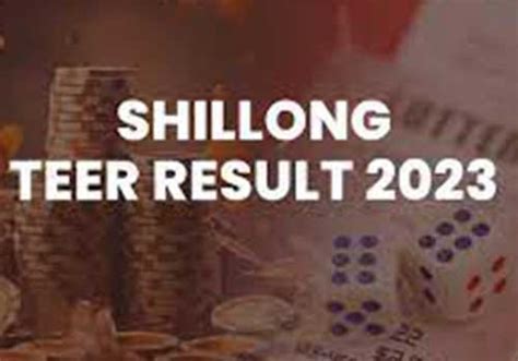shillong sunday morning|Exploring The Joy of Sunday Morning Teer Results in Shillong.